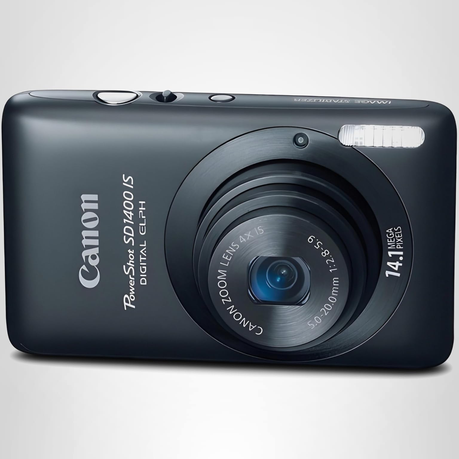Amazon.com : Canon PowerShot SD1400 IS 14.1 MP Digital Camera with